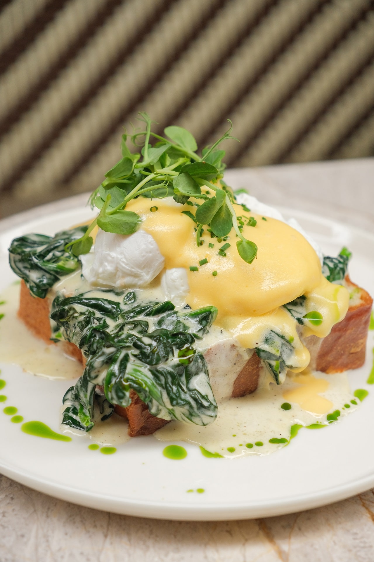 Eggs Florentine